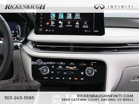Certified 2026 INFINITI QX60 Pure w/ Cargo Package AWD/4WD image 21