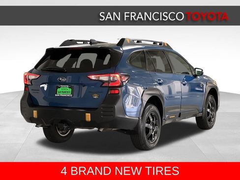Used 2022 Subaru Outback Wilderness w/ Wilderness Package AWD/4WD image 5