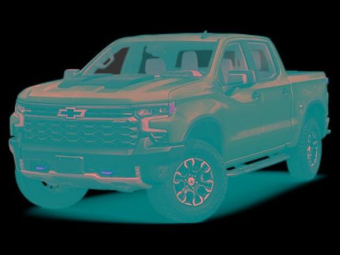 Used 2024 Chevrolet Silverado 1500 ZR2 w/ LPO, Dark Essentials Package AWD/4WD image 23