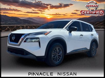 Certified 2023 Nissan Rogue S