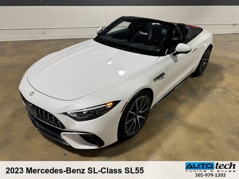Used 2023 Mercedes-Benz SL 55 AMG 4MATIC image 5