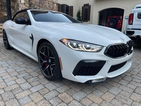 Used 2023 BMW M8 Competition w/ Driving Assistance Package image 2