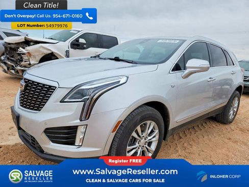 Used 2020 Cadillac XT5 Premium Luxury FWD image 1