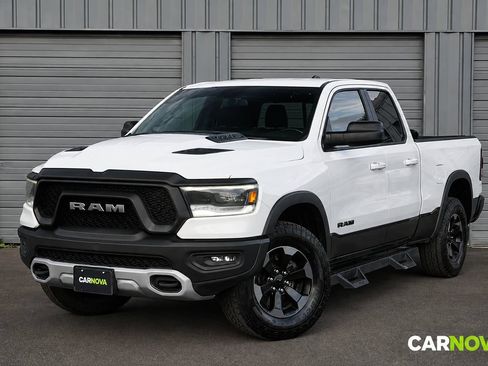 Used 2019 RAM 1500 Rebel AWD/4WD image 1