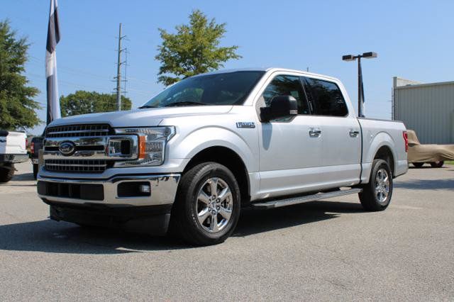 Used 2018 Ford F150 XLT w/ Equipment Group 301A Mid RWD image 1