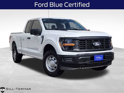 Certified 2025 Ford F150 XL AWD/4WD image 1