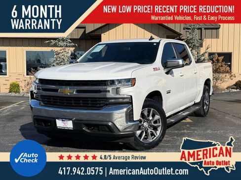 Used 2021 Chevrolet Silverado 1500 LT w/ Texas Edition Plus image 1