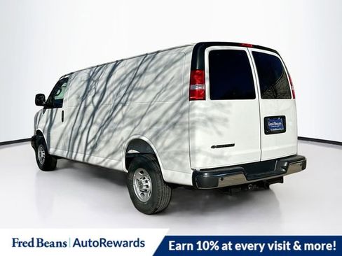 New 2025 Chevrolet Express 3500 Extended w/ Chrome Appearance Package RWD image 4