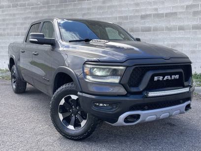 Used 2022 RAM 1500 Rebel w/ Rebel Level 2 Equipment Group