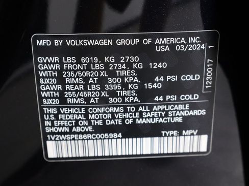 Used 2024 Volkswagen ID.4 Pro S AWD/4WD image 35