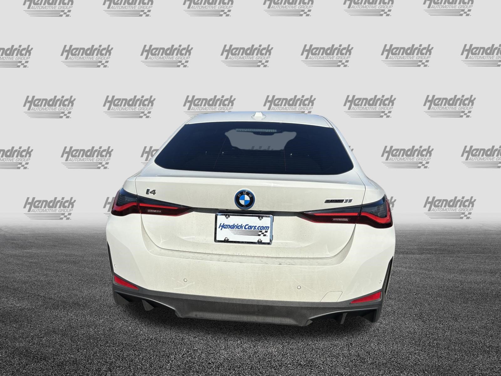 Certified 2024 BMW i4 eDrive35 w/ Convenience Package RWD image 9