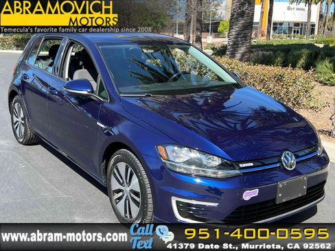 Used 2019 Volkswagen e-Golf SE w/ Driver Assistance Package image 1