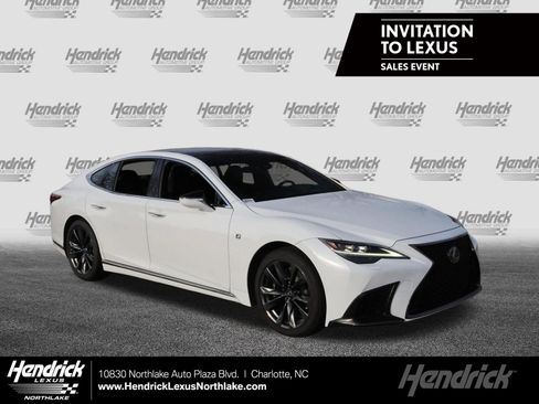 Certified 2023 Lexus LS 500 F Sport w/ Cold Weather Package (CK) image 1