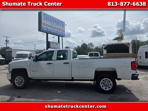 Used 2017 Chevrolet Silverado 3500 W/T RWD image 1