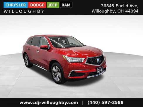 Used 2020 Acura MDX SH-AWD image 3