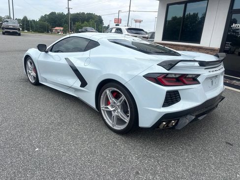 Used 2020 Chevrolet Corvette Stingray Premium Cpe w/ 3LT Preferred Equipment Group RWD image 5