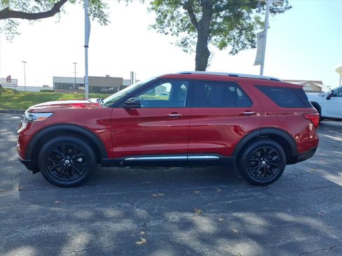 Used 2021 Ford Explorer Limited w/ Equipment Group 301A AWD/4WD image 4