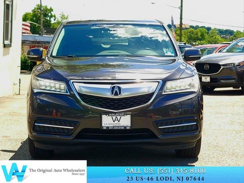 Used 2014 Acura MDX SH-AWD image 2