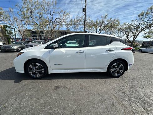 Used 2019 Nissan Leaf SL Plus w/ Protection Package image 8
