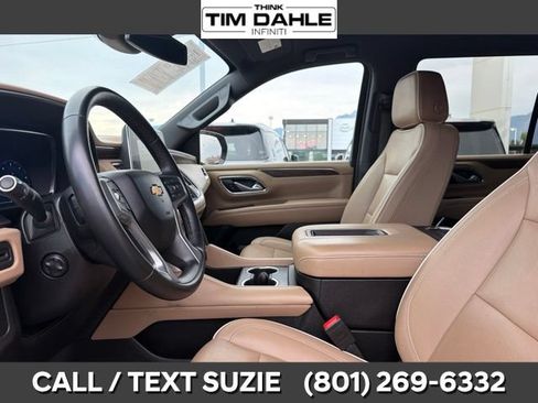 Used 2024 Chevrolet Tahoe Premier AWD/4WD image 11