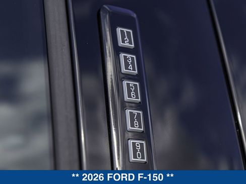 New 2026 Ford F150 XLT w/ Equipment Group 302A MID AWD/4WD image 21