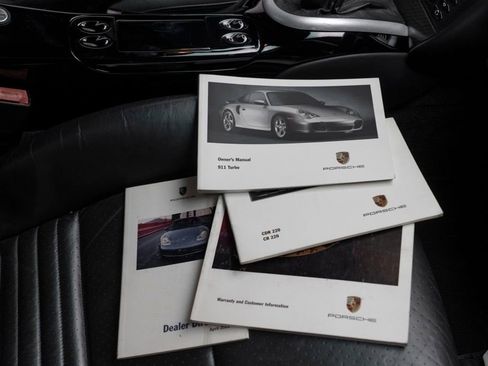 Used 2001 Porsche 911 Turbo image 44