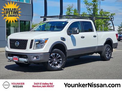 Used 2019 Nissan Titan PRO-4X w/ Pro-4x Utility Package