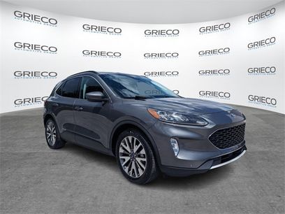 Used 2021 Ford Escape Titanium