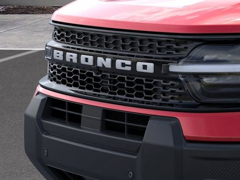 New 2025 Ford Bronco Sport Outer Banks w/ Outer Banks Tech Package+ image 17