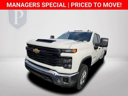New 2025 Chevrolet Silverado 2500 W/T w/ WT Convenience Package image 11