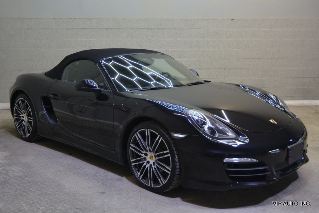 Used 2016 Porsche Boxster Black Edition RWD image 5