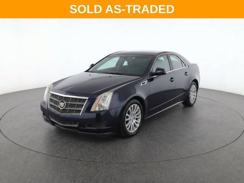 Used 2011 Cadillac CTS AWD Sedan image 1