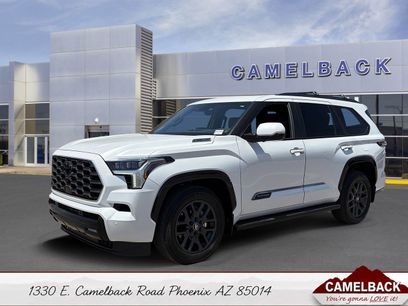 Used 2026 Toyota Sequoia Platinum