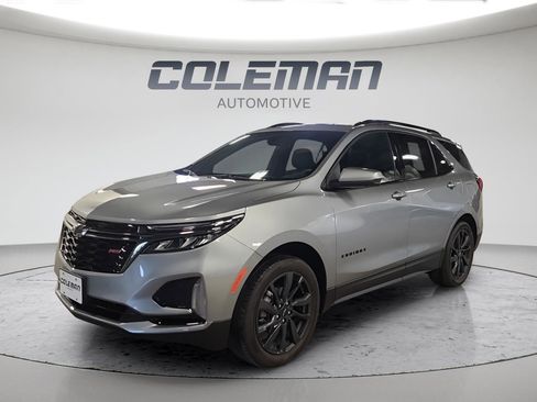 Used 2023 Chevrolet Equinox RS w/ RS Leather Package image 1
