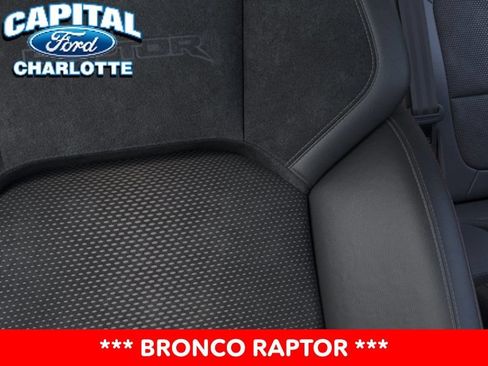 New 2026 Ford Bronco Raptor w/ Interior Carbon Fiber Pack AWD/4WD image 20