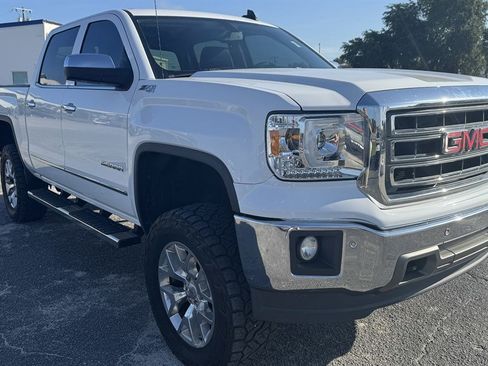 Used 2015 GMC Sierra 1500 SLT w/ SLT Crew Cab Value Package image 6