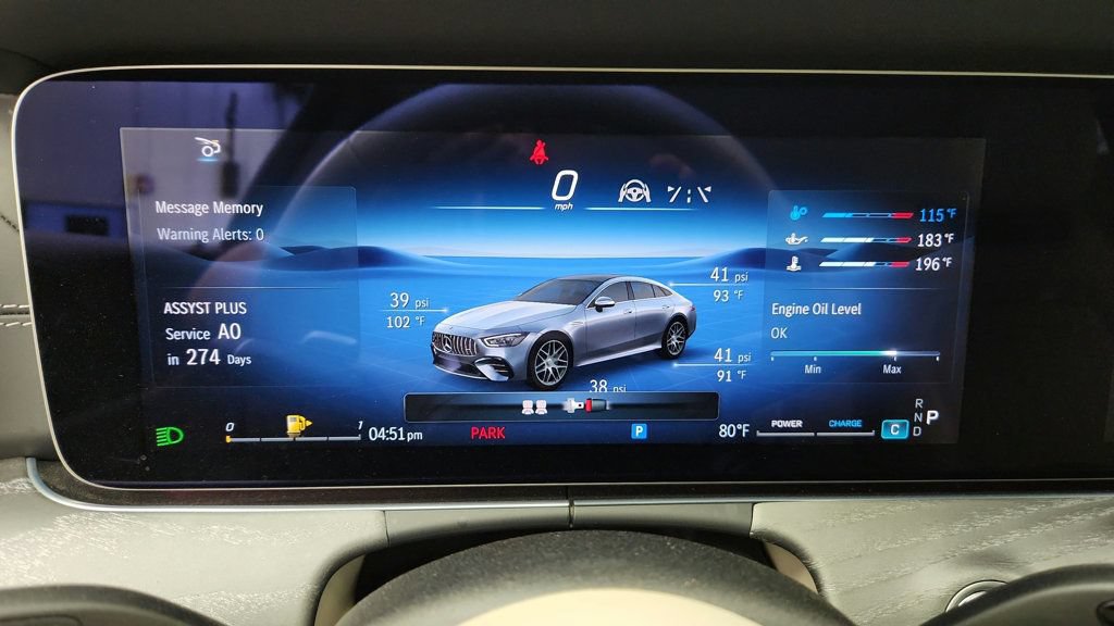 Used 2024 Mercedes-Benz AMG GT 53 image 13
