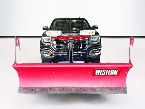 Used 2016 GMC Sierra 1500 SLT w/ SLT Premium Package AWD/4WD image 4