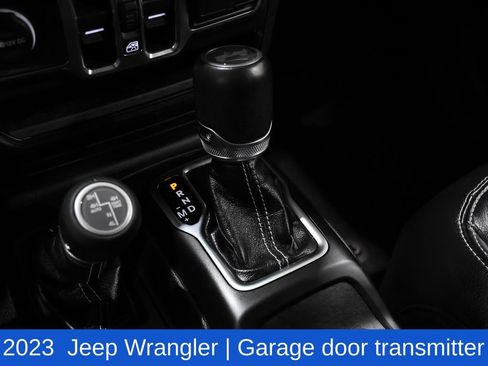 Used 2023 Jeep Wrangler Unlimited Sahara w/ Cold Weather Group AWD/4WD image 28