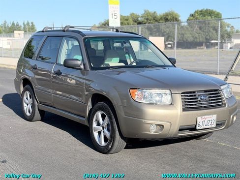 Used 2008 Subaru Forester 2.5X AWD/4WD image 4