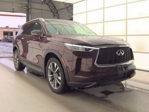 Used 2024 INFINITI QX60 Luxe w/ Vision Package AWD/4WD image 4