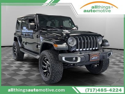 Used 2018 Jeep Wrangler Unlimited Sahara
