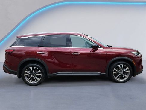 Used 2023 INFINITI QX60 Luxe w/ Vision Package AWD/4WD image 3