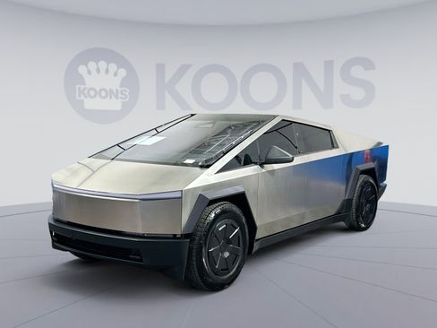 Used 2024 Tesla Cybertruck AWD Crew Cab image 1