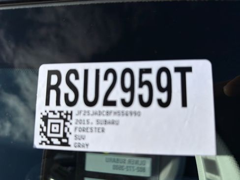 Used 2015 Subaru Forester 2.5i Premium w/ All-Weather Package image 53