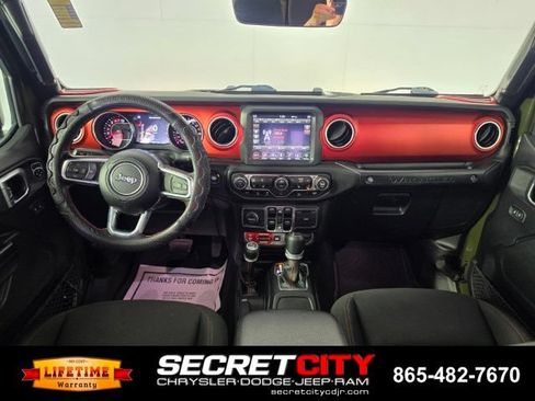 Used 2020 Jeep Wrangler Unlimited Rubicon AWD/4WD image 31