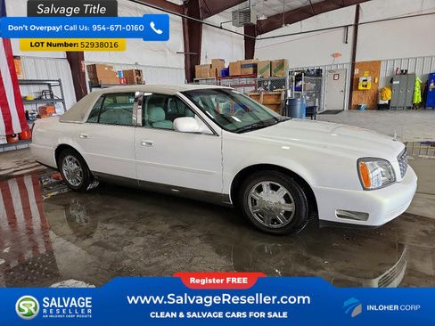 Used 2004 Cadillac De Ville w/ Equipment Group FWD image 5