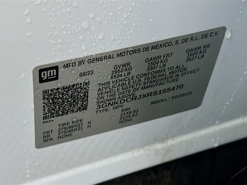 Used 2024 Chevrolet Blazer EV RS image 12