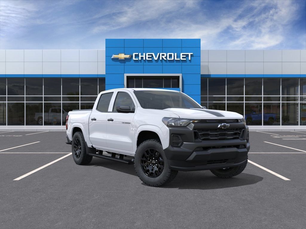 New 2026 Chevrolet Colorado W/T RWD image 1