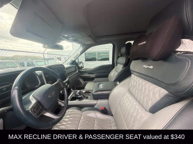 Used 2022 Ford F150 Limited AWD/4WD image 6